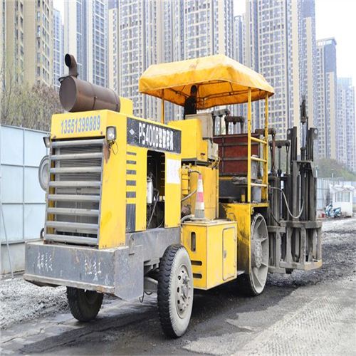 成都多錘頭施工案例現場